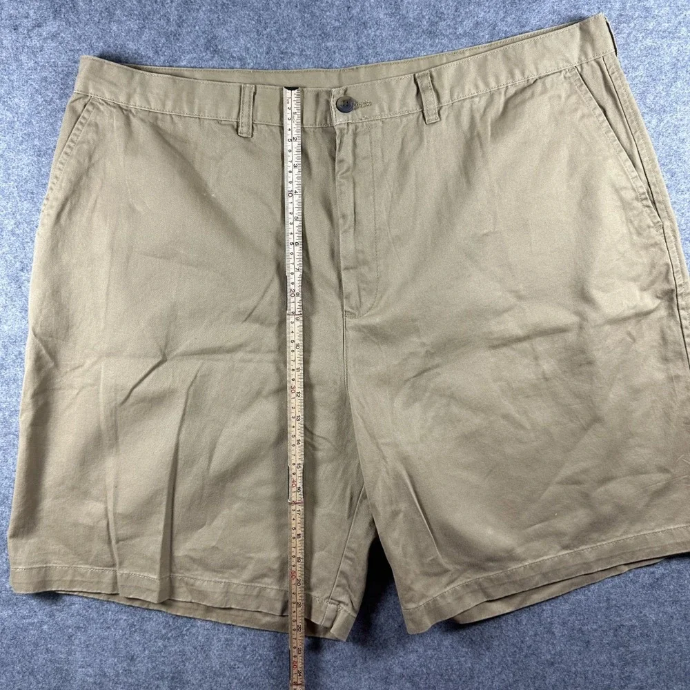 J. Crew Chino Shorts 44 Khaki Tan 100% Cotton‎ Classic Fit